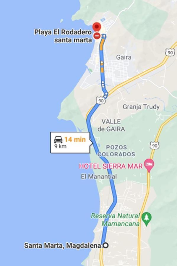 Mi Fortaleza, Con Piscina, Parqueadero Y Estamos A 10 Minutos Caminando A Playa Dormida Santa Marta (Magdalena)