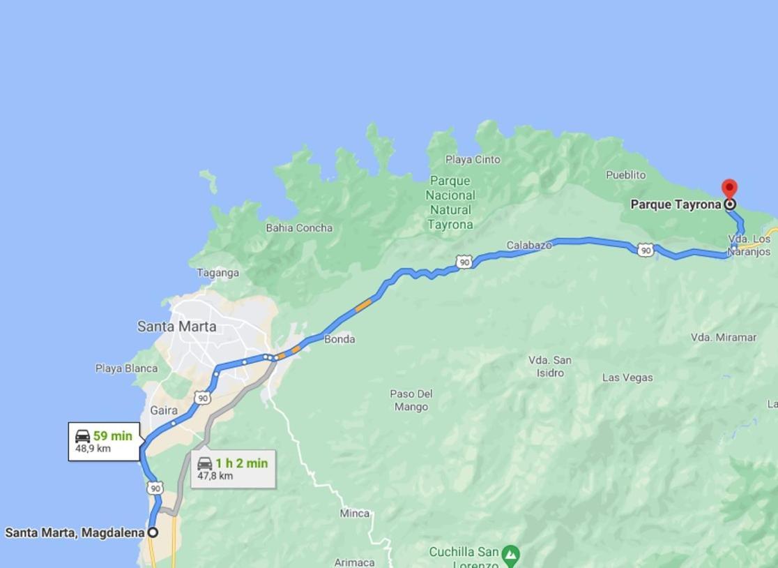 Mi Fortaleza, Con Piscina, Parqueadero Y Estamos A 10 Minutos Caminando A Playa Dormida Apartamento Santa Marta (Magdalena)