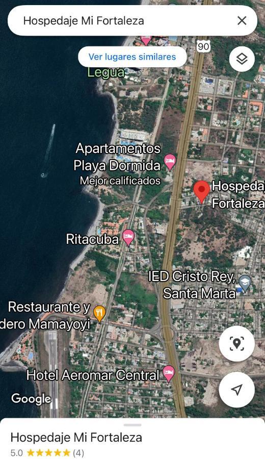 Mi Fortaleza, Con Piscina, Parqueadero Y Estamos A 10 Minutos Caminando A Playa Dormida Apartamento Santa Marta (Magdalena)
