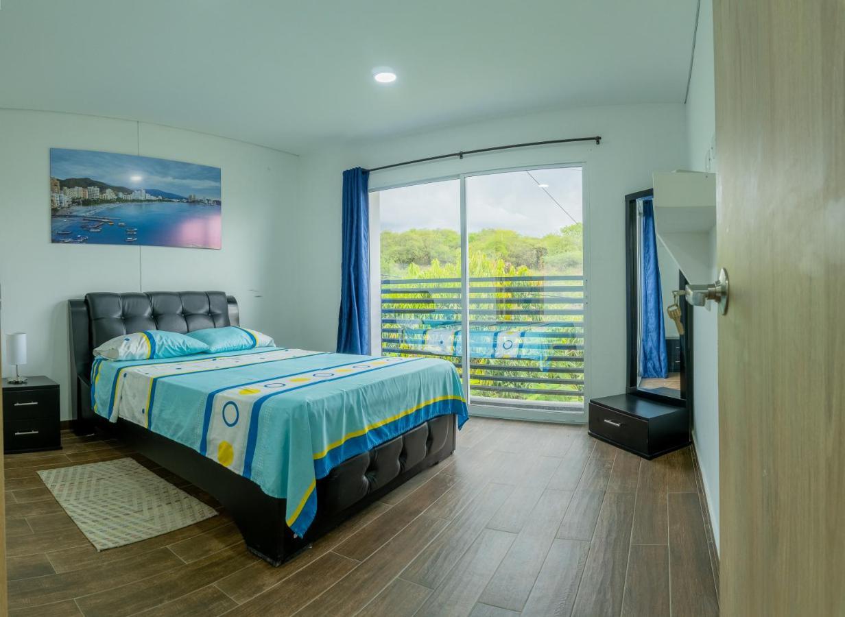 Apartamento Mi Fortaleza, Con Piscina, Parqueadero Y Estamos A 10 Minutos Caminando A Playa Dormida Santa Marta (Magdalena)