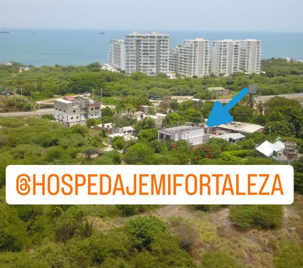 Mi Fortaleza, Con Piscina, Parqueadero Y Estamos A 10 Minutos Caminando A Playa Dormida Apartamento