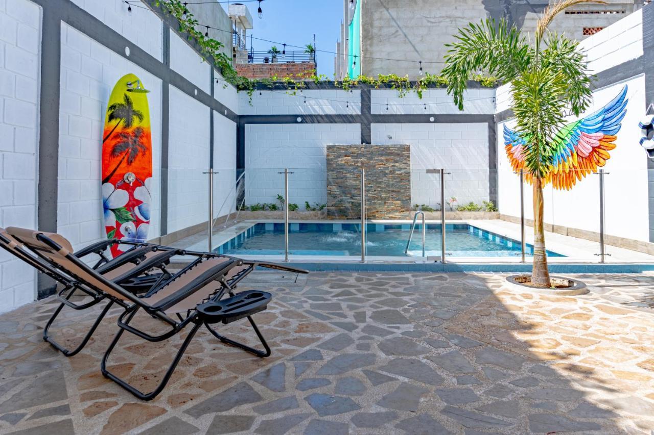 Apartamento Mi Fortaleza, Con Piscina, Parqueadero Y Estamos A 10 Minutos Caminando A Playa Dormida