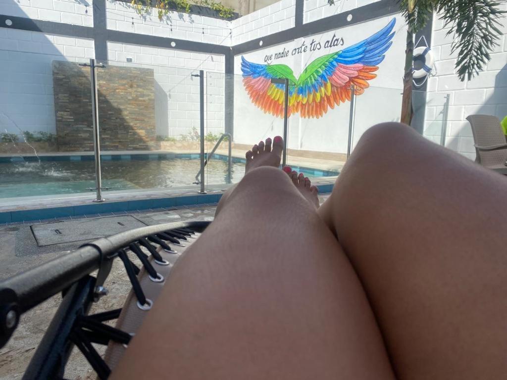 Apartamento Mi Fortaleza, Con Piscina, Parqueadero Y Estamos A 10 Minutos Caminando A Playa Dormida